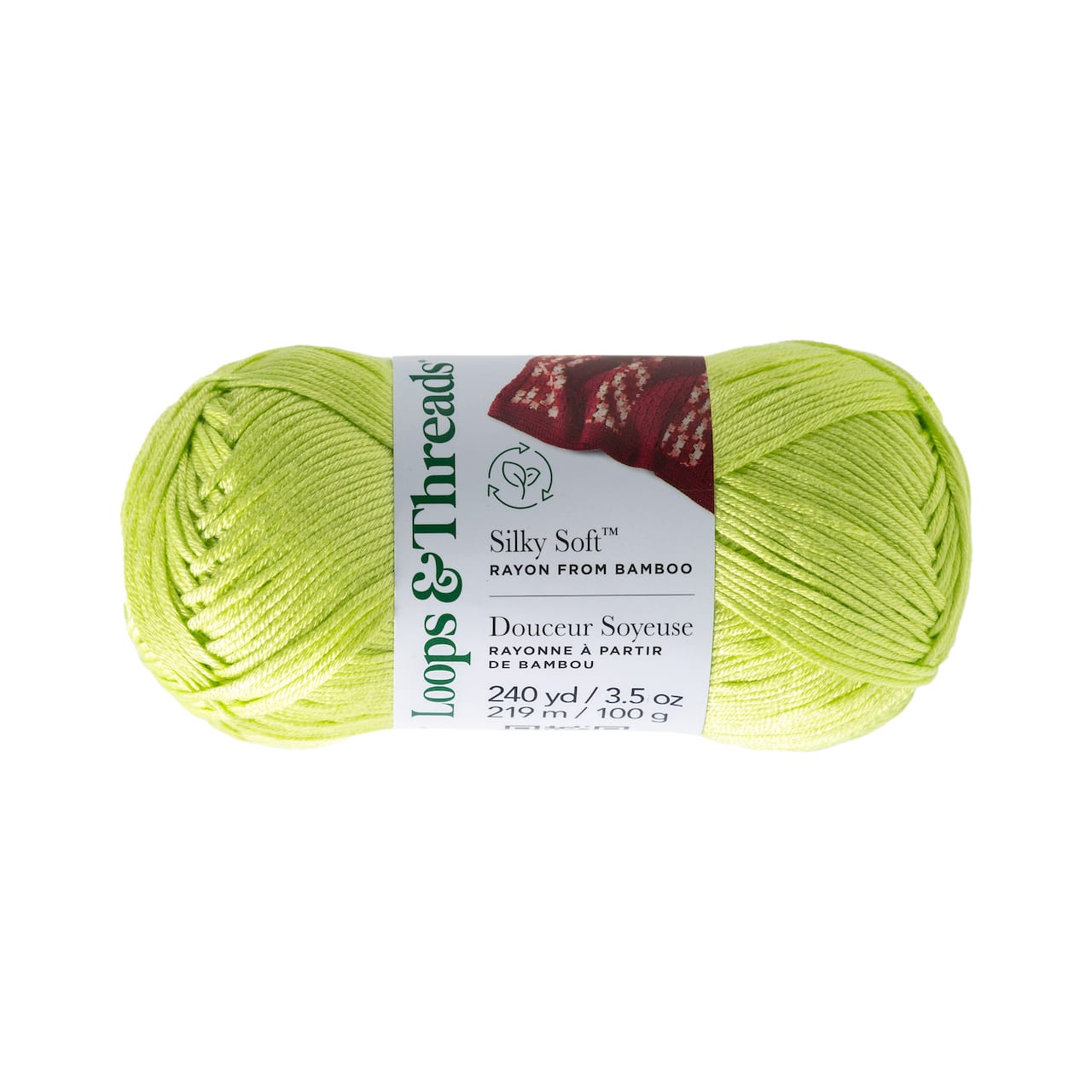 Silky Soft™ Yarn by Loops & Threads®